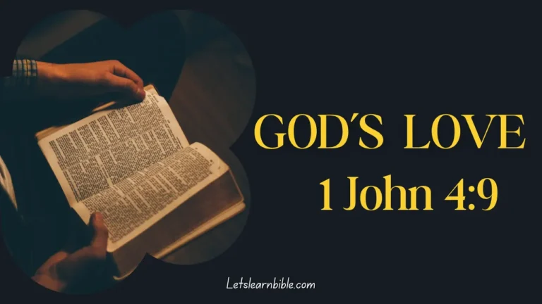 gods love, 1 John 4:9, Bible study, Christian faith, God’s sacrifice, Living for God, Spiritual growth, God’s love,
